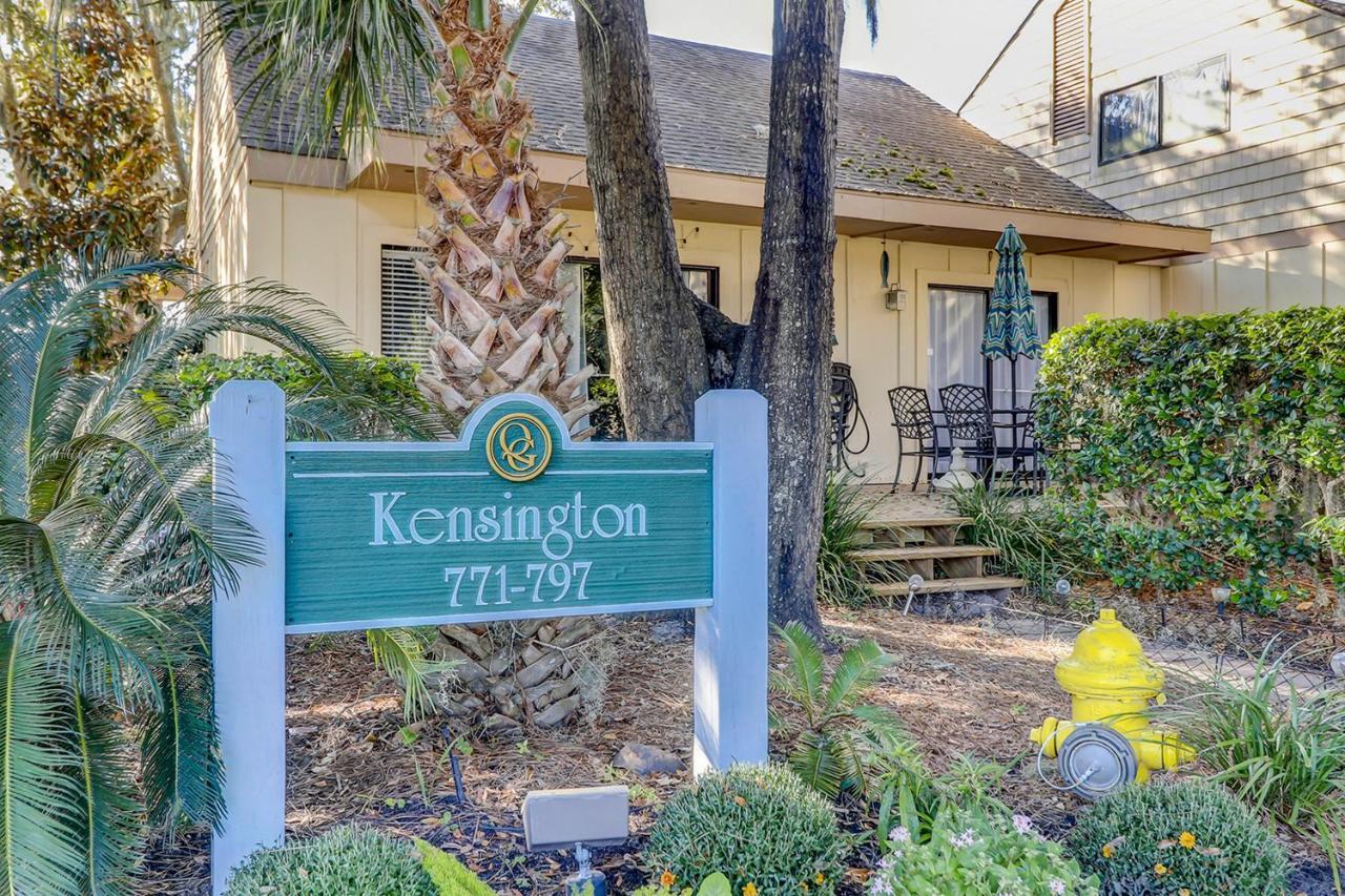 Appartamento Queens Grant 628 Hilton Head Island Esterno foto